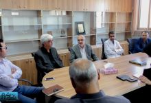 گزارش تصویری از بازدید رئیس و اعضای هیأت رئیسه از مرکز رشد دانشگاه صنعتی شاهرود